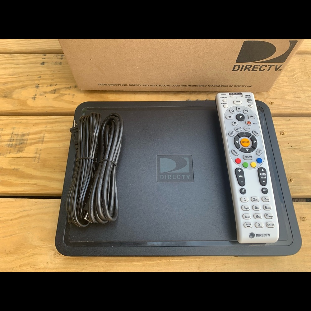 DIRECTV H24-100 HD Satellite Receiver RV/Motorhome/Camper/Tailgating NEW in box
